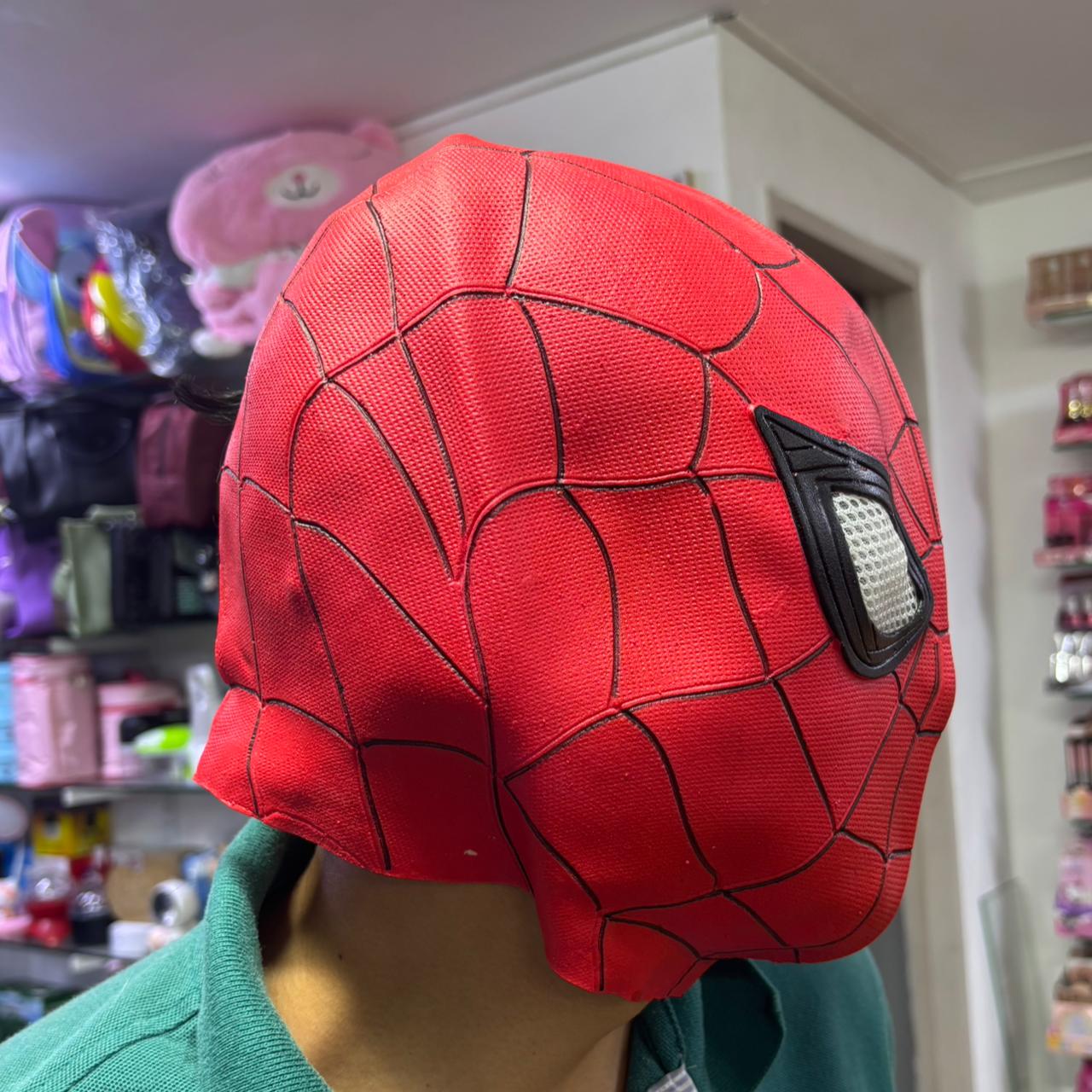 MASCARA SPIDERMAN LATEX